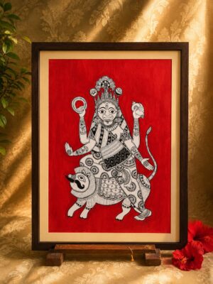 vindhyavasini devi (Madhubani)