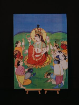Vindhyavasini (Miniature)