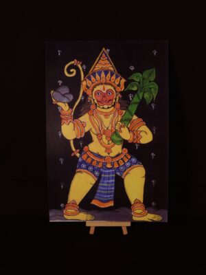 Pattachitra Hanuman ji